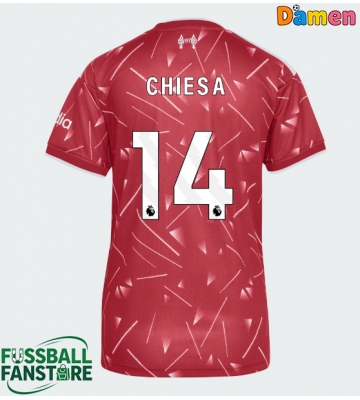 Liverpool Federico Chiesa #14 Replik Heimtrikot Damen 2026-27 Kurzarm